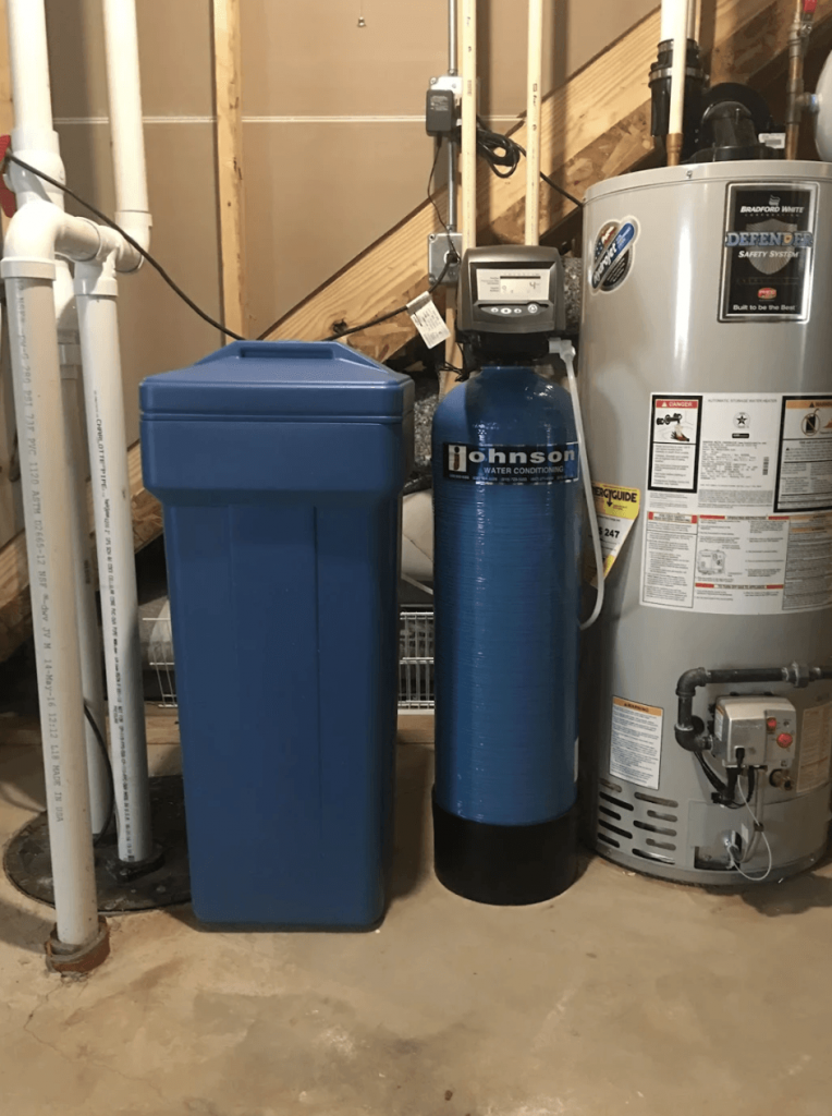 Water Softener Installations | Gallery | Johnson Water Conditioning