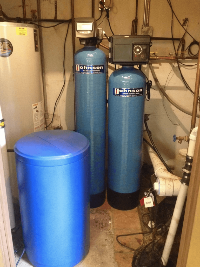 Iron Filter Installations | Gallery | Johnson Water Conditioning